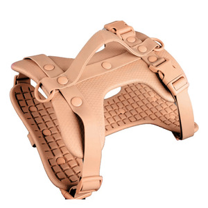 Arnés Ajustable <span class=keywords><strong>para</strong></span> <span class=keywords><strong>Perros</strong></span> Pequeños y Medianos, Arnés Tipo Chaleco Antitirones con Correa Reflectante, Arnés Transpirable de Malla <span class=keywords><strong>para</strong></span> Pasear Mascotas - Product Image 3