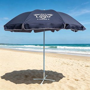 Promotional Custom Pattern Printed Outdoor <b>Sun</b> <b>Shade</b> Business Advertising Beach Umbrella - Product Image 1