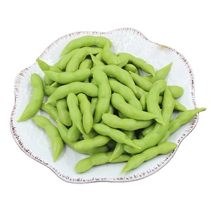 Artificial Edamame Foods Vegetables Whole Grains Food Model <b>Bean</b> Grain Food Model Simulation Edama <b>Bean</b> Display - Product Image 1