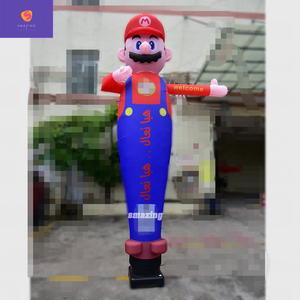Custom Santa Air Dancer <strong>Inflatable</strong> Advertising Wave <strong>Man</strong> for Events <strong>Waving</strong> Tube <strong>Man</strong> on Sale <strong>Inflatable</strong> Advertising <strong>Inflatables</strong> - Product Image 3
