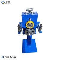QIPANG haute précision affichage numérique fil câble longueur équipement de mesure soufflet compteur Vertical comptage Machine