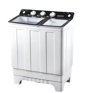 Vendita calda doppia vasca carico superiore semi-automatica grande capacità lavatrice doppio cilindro elettrico lavanderia nuova batteria - Product Image 1