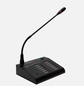 12 Zone Remote Paging Microphone EVAC <strong>Voice</strong> Alarm <strong>System</strong> - Product Image 1