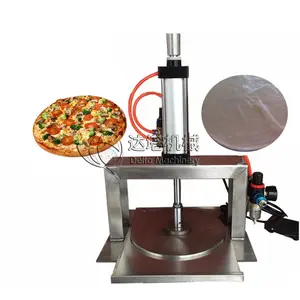 Máquina manual de modelagem de massa para pizza