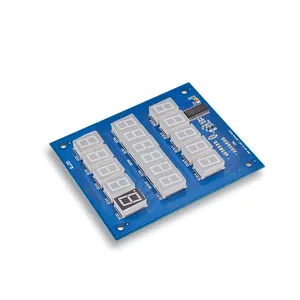 Fabbrica design rgb alluminio led assembly PCBA componenti elettronici PCB assembly circuit board
