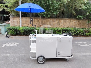Chariot à café mobile commercial Etodevice, chariot de vente ambulant personnalisé pour l'extérieur - Product Image 2