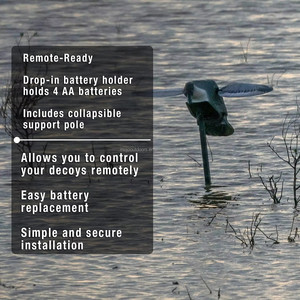 MOJO Outdoors 2026 Leurre de canard volant populaire Diver Redhead avec peinture écologique de haute qualité pour <span class=keywords><strong>lacs</strong></span> et marais - Product Image 5