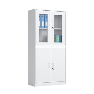 Armoire métallique verrouillable avec tiroirs de grande capacité, organisateur durable pour outils, documents et archives - Product Image 6