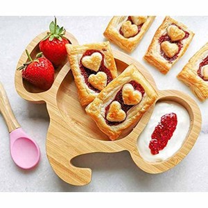 竹木大象儿童盘竹板婴儿儿童热卖披萨木盘 - Product Image 3