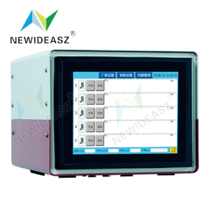 Sistema de pegamento en frío PLC completamente automático para la producción de <span class=keywords><strong>electrodomésticos</strong></span>, capa de aislamiento del refrigerador, montaje del horno microondas - Product Image 4