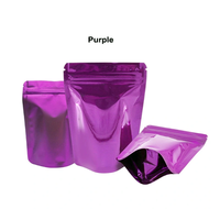 Sachets Doypack refermables en Mylar de 3,5g, 7g, 14g, personnalisables avec votre logo, en matériaux recyclés, anti-odeur, pour emballage de bonbons, qualité alimentaire