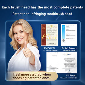 Cabezales de <span class=keywords><strong>cepillo</strong></span> de dientes de repuesto eléctrico Yabeikang para <span class=keywords><strong>Oral</strong></span> Clean YE628 Series Gum <span class=keywords><strong>Care</strong></span> Paquete de <span class=keywords><strong>cepillo</strong></span> de dientes eléctrico profesional - Product Image 3