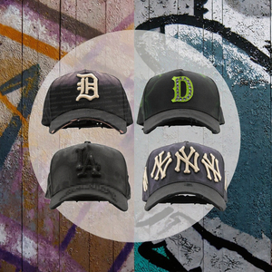 Nuovi Arrivi all'Ingrosso: Cappelli Dreamer Personalizzati con Ricamo 3D, Stile Vintage Sportivo, Lettere Originali, Visiera Curva Nera, NFC G5, Strass e Kanji - Product Image 6