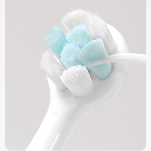 แปรงสีฟันเด็กแบบขายส่ง ขนแปรงนุ่มพิเศษ สำหรับทันตแพทย์ แบรนด์ <span class=keywords><strong>Bear</strong></span> สำหรับเด็กวัยหัดเดิน ดูแลช่องปาก แปรงกัดฟัน ทำความสะอาดเหงือกเด็กทารก - Product Image 4