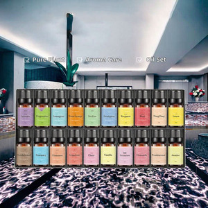 Wholesale Top 20 Aromatherapy Diffuser Set 100% Pure Natural Ylang Ylang Tea <strong>Tree</strong> Essential Oils Organic Private Label - Product Image 4