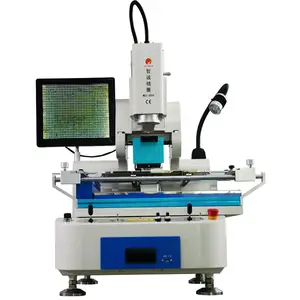 Auto-shifted infrared bga rework station WDS 800 for PCB BGA chip rework