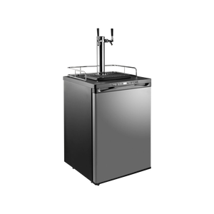 Dispensador de cerveza de acero inoxidable <span class=keywords><strong>Nitro</strong></span> <span class=keywords><strong>Cold</strong></span> <span class=keywords><strong>Brew</strong></span> <span class=keywords><strong>Coffee</strong></span> Kegerator Pantalla digital Keg <span class=keywords><strong>Nitro</strong></span> Beer Kegerator Nevera con grifo - Product Image 4