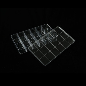 Clear Plastic Beads <strong>Containers</strong> <strong>Box</strong> Crafts Hardware Plastic <strong>Box</strong> Small Beads Storage Necklace Rings Earring Jewelry Storage <strong>Box</strong> - Product Image 4