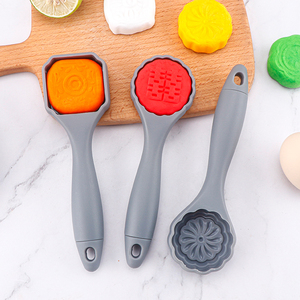 Khuôn bánh trung thu thủ công tự làm bằng nhựa Khuôn nướng bánh ngọt - Product Image 5