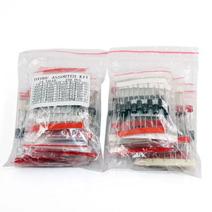Kit Combinado de 240 Diodos Rectificadores de Recuperación Rápida, 14 Tipos, Diodos Schottky 1N5408 SR5819 1N4007 1N4148 - Product Image 1