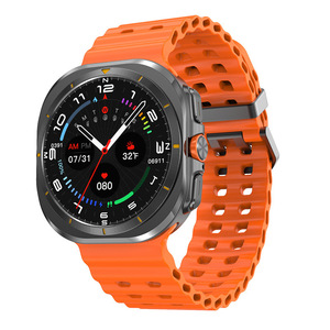 DT Siêu Thông Minh Ngoài Trời Thể Thao Đồng Hồ Cho <span class=keywords><strong>Bluetooth</strong></span> Không Thấm Nước IP68 Ips Cao Su Điều Khiển Từ Xa Bằng Giọng Nói Trợ Lý Cuộc Gọi Bước Theo Dõi - Product Image 3