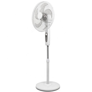 Sàn Điện Fan Cao Vận Tốc Mát 5 Lưỡi 16 ''Alu Động Cơ Trắng Bệ 220V 16 Inch Fan - Product Image 3