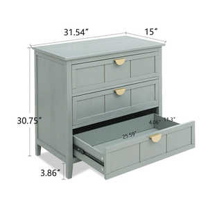 Bien <span class=keywords><strong>3</strong></span> <span class=keywords><strong>tiroirs</strong></span> <span class=keywords><strong>commode</strong></span> pour chambre <span class=keywords><strong>petite</strong></span> table de chevet à côté de la table <span class=keywords><strong>tiroirs</strong></span> organisateur stockage pour salon - Product Image 4