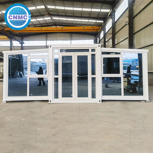 40ft Prefab Container House Casas Contenedor Tiny Modular Home <strong>Portable</strong> Small Container House Low Cost <strong>Mobile</strong> Home - Product Image 1