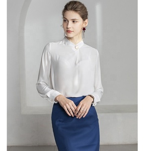 Blusas Elegantes, Sexys, Casuales y Formales, Blancas y Bonitas, Blusas de Chifón para Mujer 2022 - Product Image 2