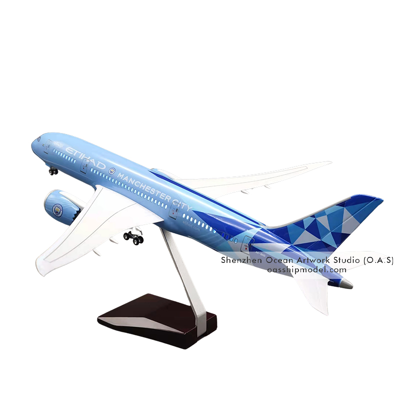 โมเดลเครื่องบินเอียร์ไลน์ Etihad 787