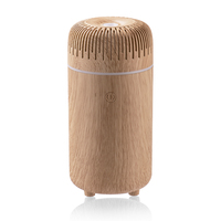 Nouveau diffuseur d'huiles essentielles ultrasonique portable USB mini avec lumière à 7 couleurs pour voiture et hôtel
