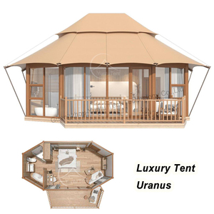Cottage Prefabbricato di Lusso per Glamping - Tenda Uranus con Bagno per Montagne Tempestose - Product Image 4