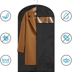 Custom Logo Size Dustproof Foldable Garment Storage <b>Bag</b> Man <b>Suit</b> Cover <b>Bag</b> Reusable Garment <b>Bag</b> <b>for</b> Travel and Storage - Product Image 6