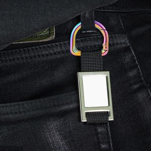 Pcs Metal D Ring Spring <b>Key</b> Hooks Keyring Clip For Keychain Buckle Backpacks Handbag <b>Purse</b> Hardware DIY Crafts - Product Image 6