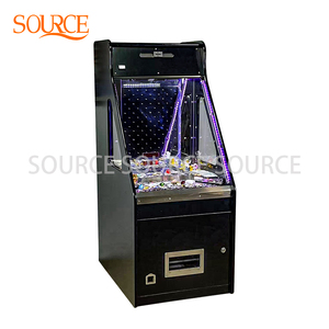 Máquina de Empujar Monedas SOURCE con Luz de Neón y Música, Nueva, de Lujo, con Juego de Monedas de <span class=keywords><strong>Bono</strong></span> - Product Image 2