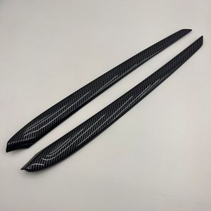 Shuangyi Carbon Fiber <b>Door</b> <b>Trim</b> Kit For Tesla Model 3 Y Matte Black Interior Modification Part JY-TSL-IM3-MY-1 - Product Image 3