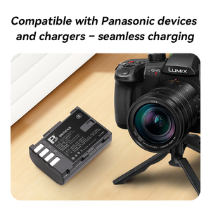 Batería de Litio FB para <span class=keywords><strong>Panasonic</strong></span> DMW-BLF19E de 2000 mAh, Batería para Cámara Digital <span class=keywords><strong>DMC</strong></span>-GH4 GH5 GH5S <span class=keywords><strong>GH3</strong></span> G9LGK PDZ-BLF19E - Product Image 6