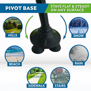 杖 木製ハンドル 折りたたみ式 軽量 アルミニウム製 調節可能 ポータブル 手杖 男性 女性 高齢者向け - Product Image 5