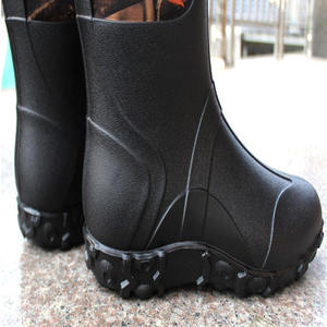 <span class=keywords><strong>Botas</strong></span> <span class=keywords><strong>de</strong></span> <span class=keywords><strong>Agua</strong></span> <span class=keywords><strong>de</strong></span> Alta Gama con Forro <span class=keywords><strong>de</strong></span> Algodón y PVC, <span class=keywords><strong>Botas</strong></span> <span class=keywords><strong>de</strong></span> Lluvia para Jardinería, Senderismo, <span class=keywords><strong>Caza</strong></span> y Selva - Product Image 4