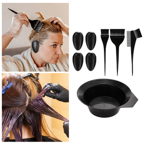 Pro Barebr equipo tazón <span class=keywords><strong>para</strong></span> mezclar <span class=keywords><strong>para</strong></span> tinte de cabello logotipo personalizado cepillo de Color de cabello y juego de cuencos de Color <span class=keywords><strong>para</strong></span> peluquerí<span class=keywords><strong>a</strong></span> - Product Image 2