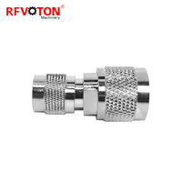 Câble coaxial RF, connecteur coaxial, adaptateur convertisseur TNC mâle vers N mâle, connecteur en stock, adaptateur ROHS