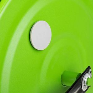 2023 pas cher en gros <span class=keywords><strong>rouleau</strong></span> d'herbe de jardin avec pointes aérateur d'herbe vert - Product Image 4