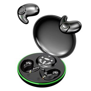 MD558 Auriculares Bluetooth para dormir, inalámbricos, con conducción ósea, estéreo, cancelación de ruido, deportivos, negros - Product Image 1