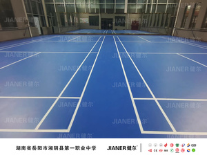 Revêtement de sol sportif en PVC <span class=keywords><strong>Taraflex</strong></span> pour badminton - Product Image 4