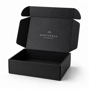 Cajas de Cartón Corrugado de 2mm, Materiales Reciclados, Cierre Magnético, Logotipo Personalizado, Diseño Plegable, para Negocios de Comercio Electrónico - Product Image 1