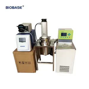 Biobase dòng chảy liên tục tế bào siêu âm disrupter cytometer Máy phòng thí nghiệm Bộ vi xử lý tế bào siêu âm disrupter