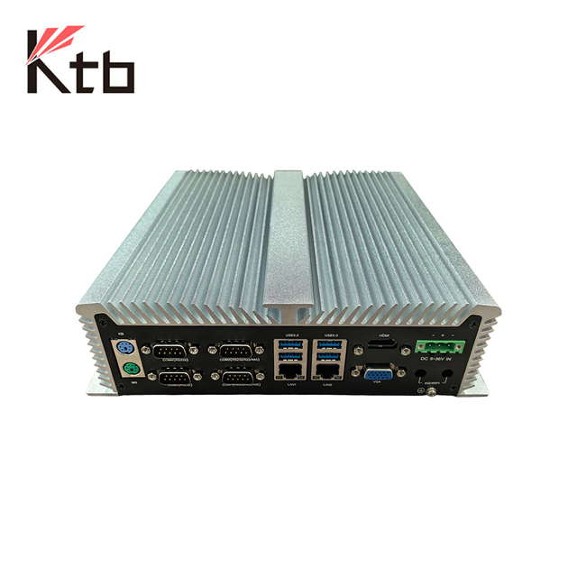 Industrial PC Intel 7th Gen Core I3/i5/i7 64GB DDR4 RAM Fanless Industrial Embedded PC Windows/Linux Industrial Computer