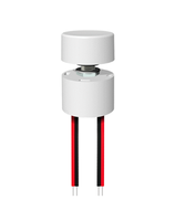 Contrôleur LED à tension constante V1-KN à gradation par bouton 5-24VDC pour bande LED monochrome et système d'éclairage LED