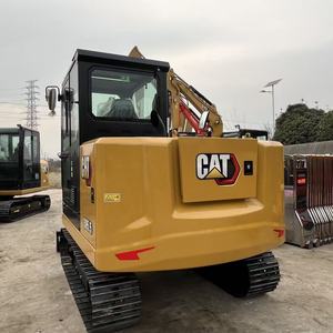 Miniescavatore cingolato compatto Caterpillar 305.5E2 (o CAT306, CAT307E2, CAT303) originale USA, praticamente nuovo, con poche ore di utilizzo, ideale per l'agricoltura - Product Image 5