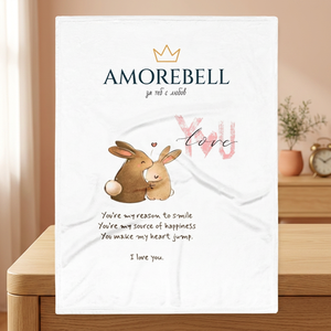 Coperta per Neonati AmoreBell 100% Cotone Lavorato a Maglia Morbida e Portatile per Uso Esterno e Regalo - Product Image 3